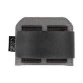 Elastic loops holding three shells for 12, 16, and 20 gauge